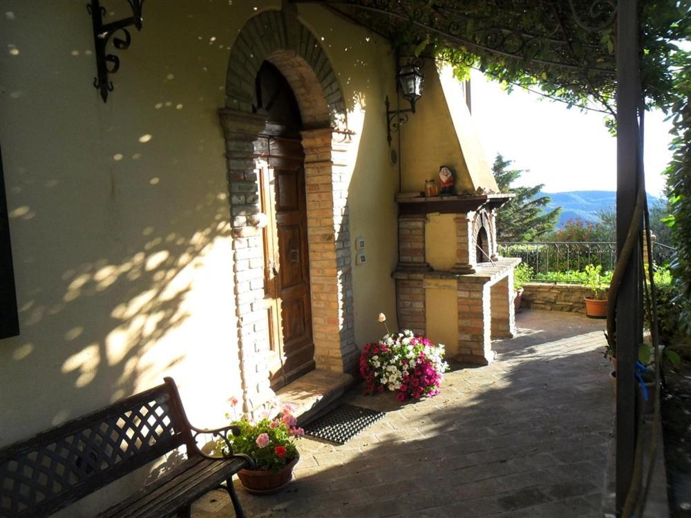 La Cinci Allegra Valfabbrica Esterno foto