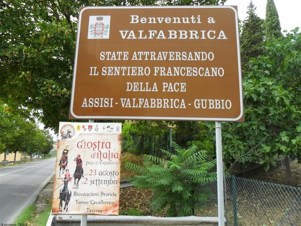 La Cinci Allegra Valfabbrica Esterno foto